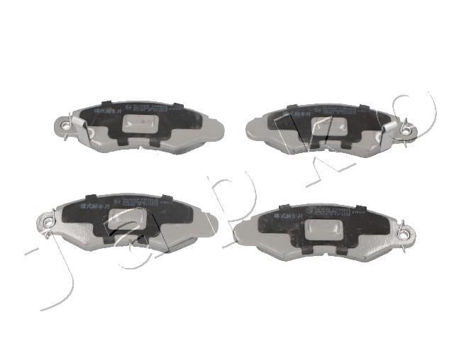 JAPKO 50818 Brake Pad Set, disc brake