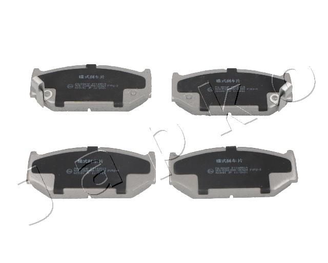 JAPKO 50820 Brake Pad Set, disc brake