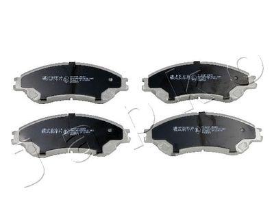 Brake Pad Set, disc brake JAPKO 50821
