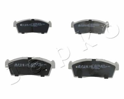 Brake Pad Set, disc brake JAPKO 50825