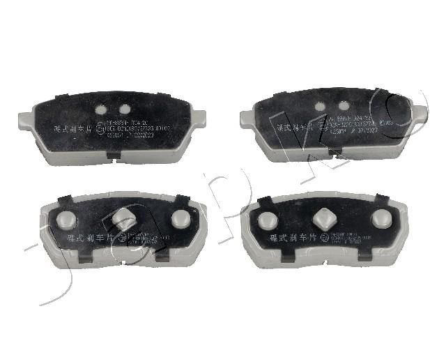 JAPKO 50886 Brake Pad Set, disc brake