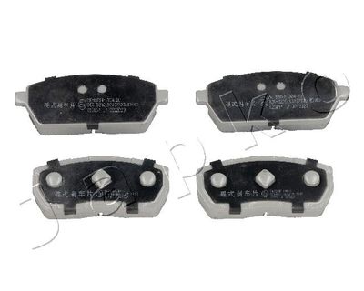 Brake Pad Set, disc brake JAPKO 50886