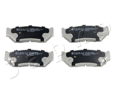 Brake Pad Set, disc brake JAPKO 50897