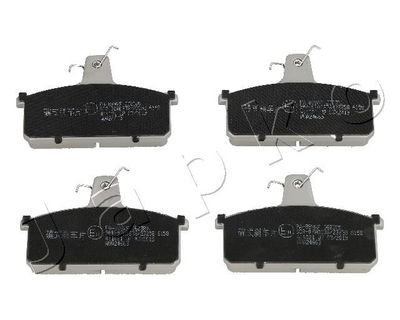 Brake Pad Set, disc brake JAPKO 50899