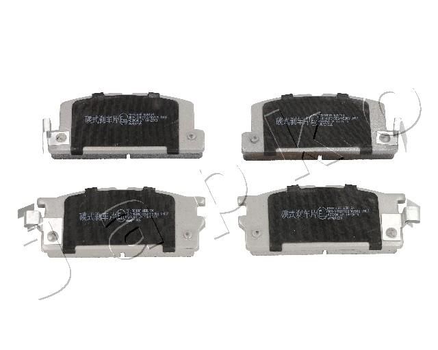 JAPKO 50900 Brake Pad Set, disc brake