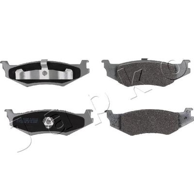 Brake Pad Set, disc brake JAPKO 509003