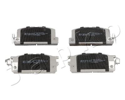 Brake Pad Set, disc brake JAPKO 50900