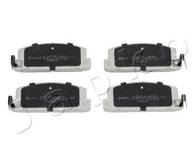 Brake Pad Set, disc brake JAPKO 50901