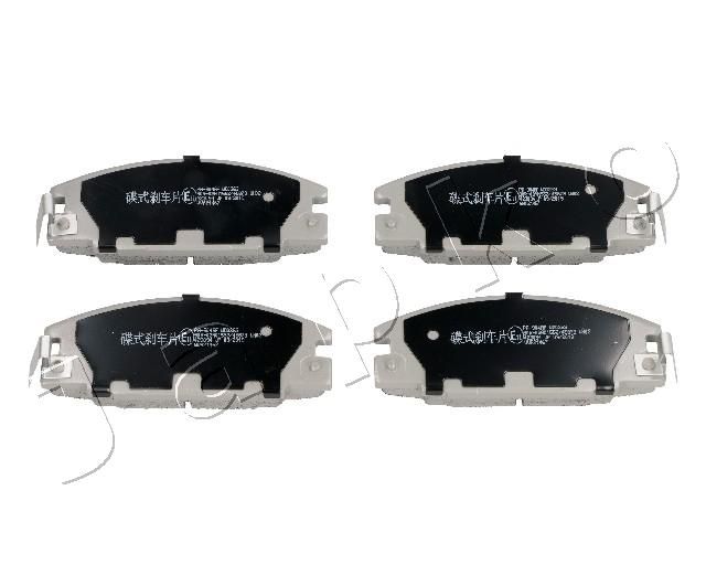 JAPKO 50904 Brake Pad Set, disc brake