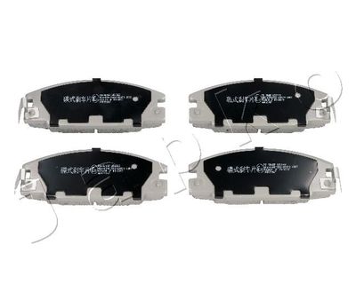 Brake Pad Set, disc brake JAPKO 50904
