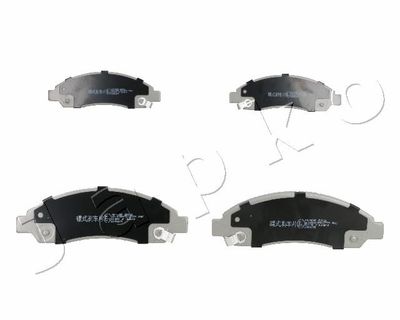 Brake Pad Set, disc brake JAPKO 50908