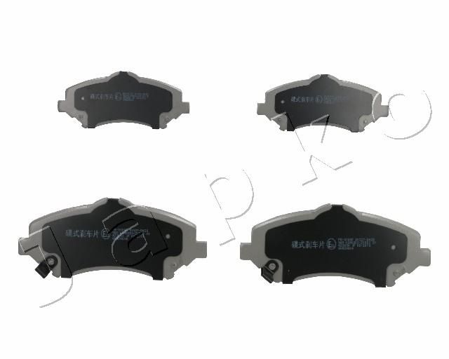 JAPKO 50910 Brake Pad Set, disc brake