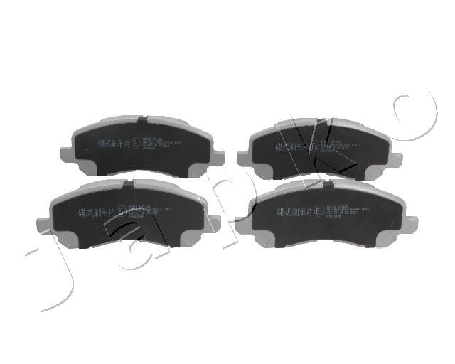 JAPKO 50912 Brake Pad Set, disc brake