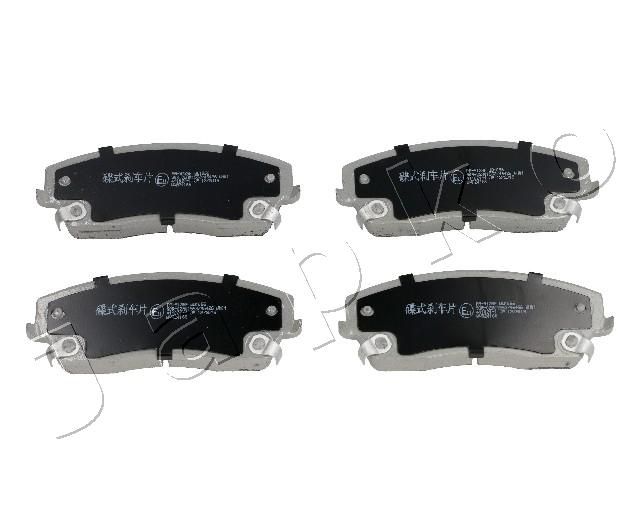 JAPKO 50913 Brake Pad Set, disc brake