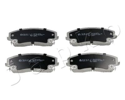 Brake Pad Set, disc brake JAPKO 50913