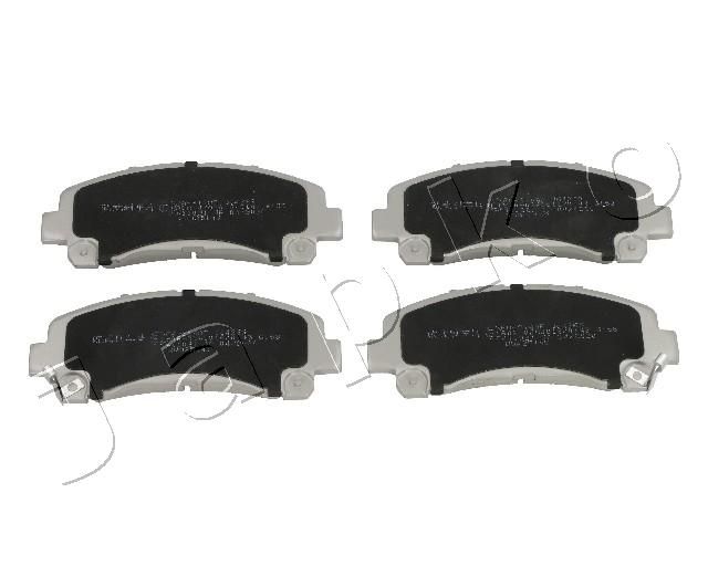 JAPKO 50914 Brake Pad Set, disc brake
