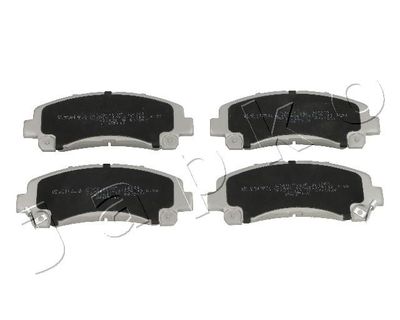 Brake Pad Set, disc brake JAPKO 50914