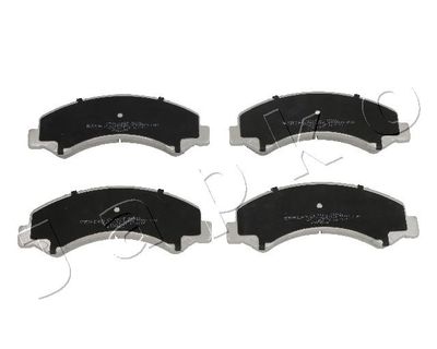 Brake Pad Set, disc brake JAPKO 50916