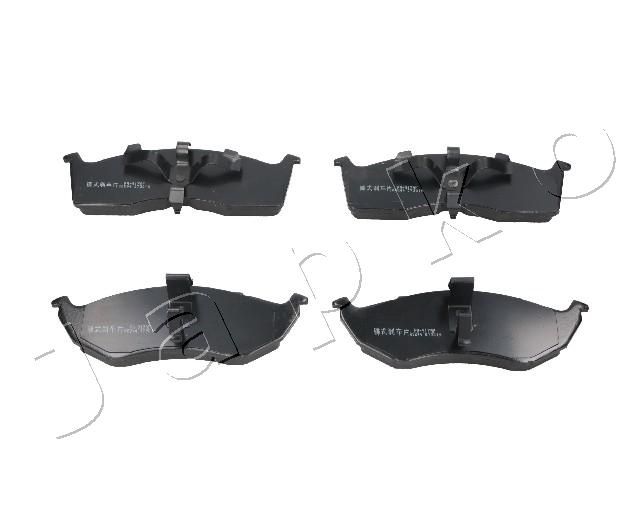 JAPKO 50917 Brake Pad Set, disc brake