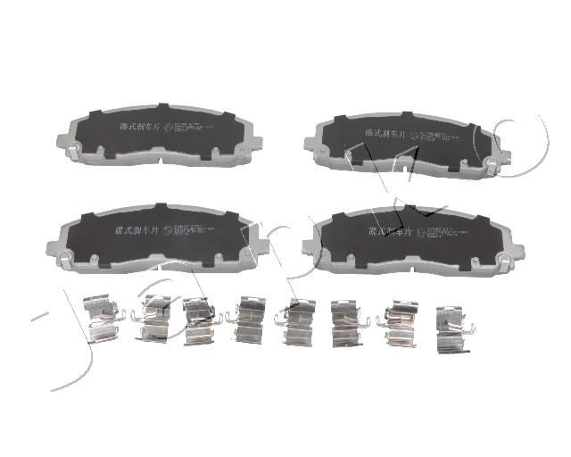 JAPKO 50918 Brake Pad Set, disc brake