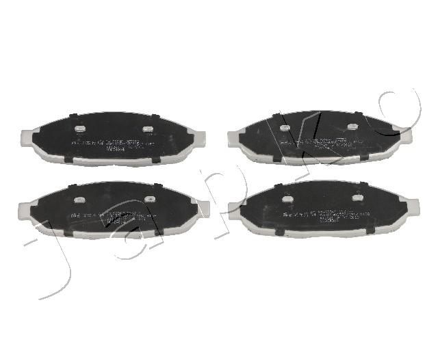 JAPKO 50922 Brake Pad Set, disc brake