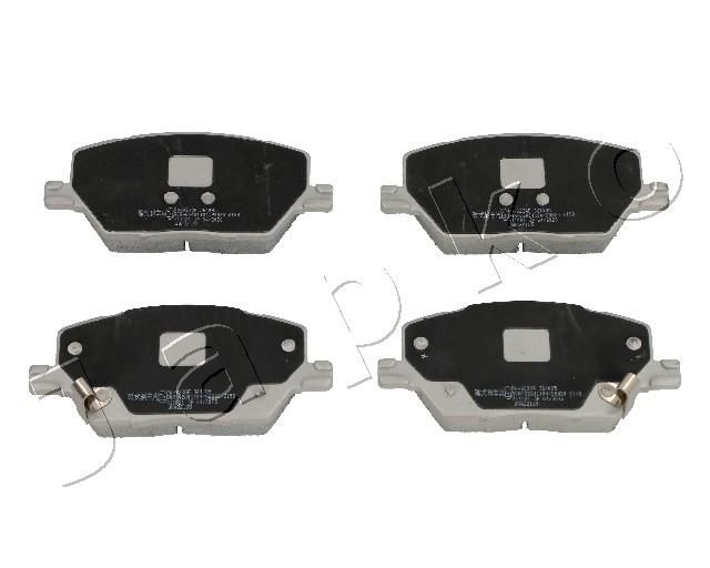 JAPKO 50923 Brake Pad Set, disc brake