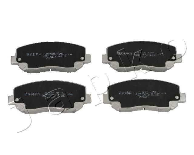 JAPKO 50924 Brake Pad Set, disc brake