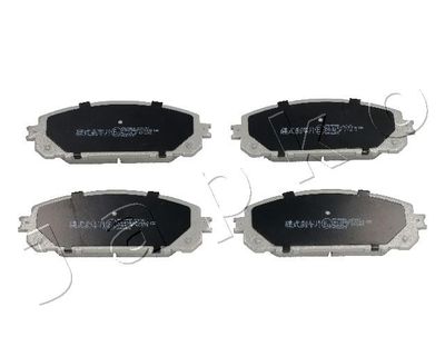 Brake Pad Set, disc brake JAPKO 50925