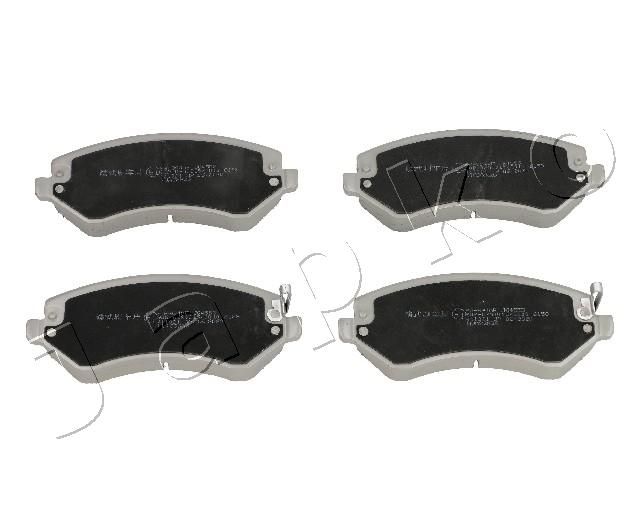 JAPKO 50994 Brake Pad Set, disc brake