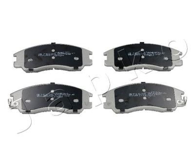 Brake Pad Set, disc brake JAPKO 50H06