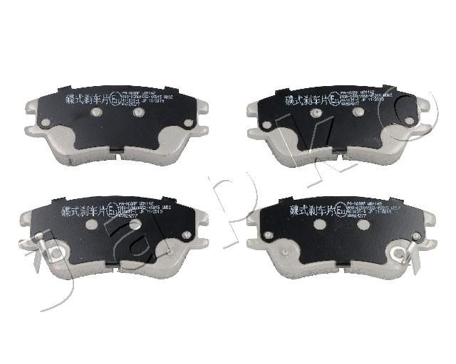 JAPKO 50H08 Brake Pad Set, disc brake