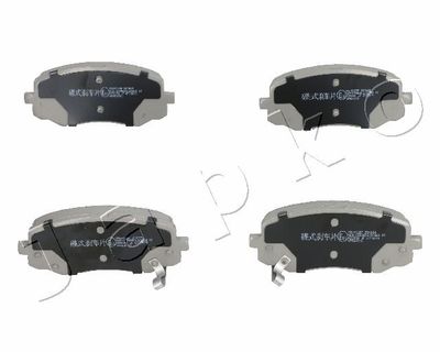 Brake Pad Set, disc brake JAPKO 50H12