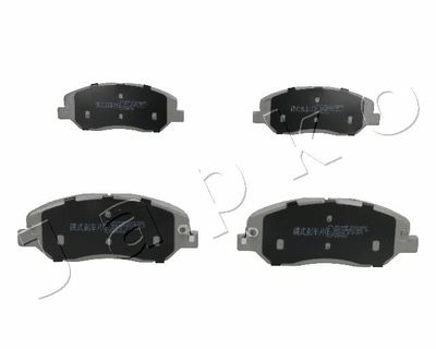 Brake Pad Set, disc brake JAPKO 50H14