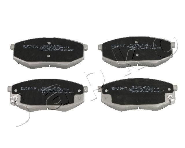 JAPKO 50H17 Brake Pad Set, disc brake
