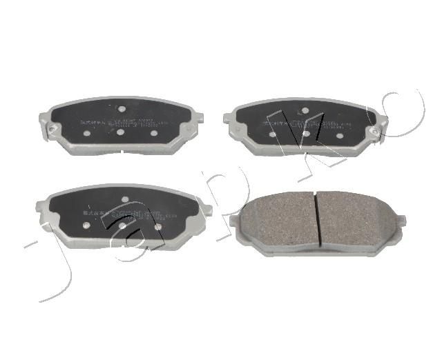 JAPKO 50H19 Brake Pad Set, disc brake