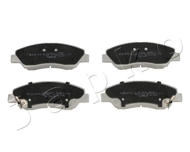 JAPKO 50H21 Brake Pad Set, disc brake