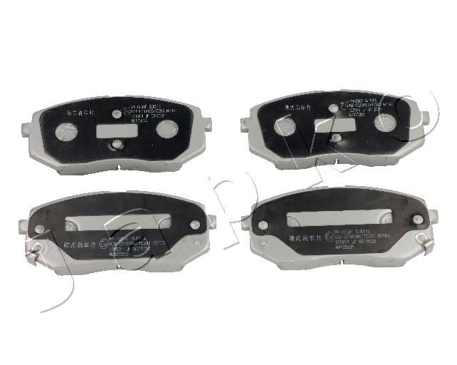 JAPKO 50H23 Brake Pad Set, disc brake