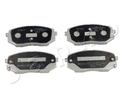 Brake Pad Set, disc brake JAPKO 50H23
