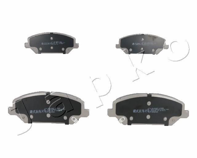 JAPKO 50H25 Brake Pad Set, disc brake