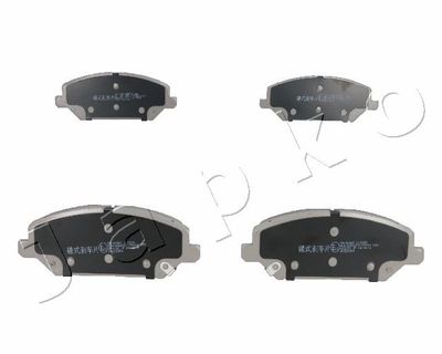 Brake Pad Set, disc brake JAPKO 50H25