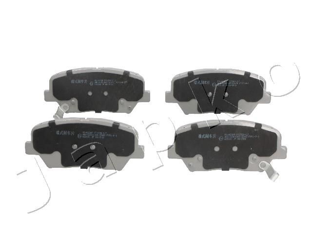 JAPKO 50H26 Brake Pad Set, disc brake