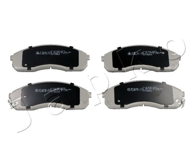 JAPKO 50K05 Brake Pad Set, disc brake