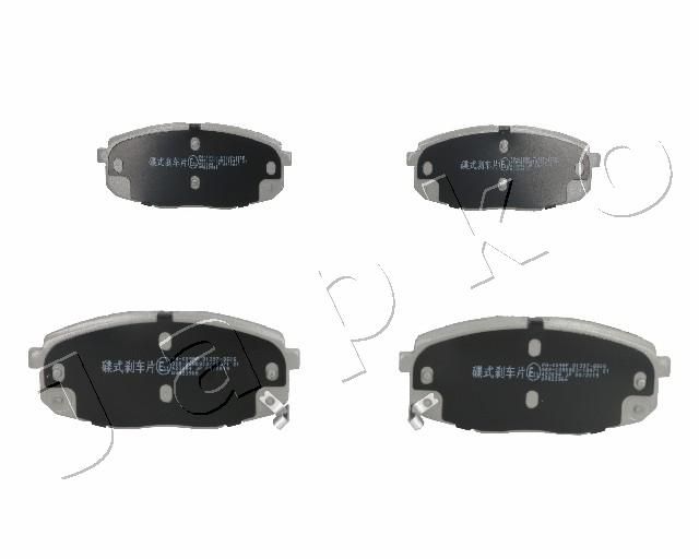 JAPKO 50K09 Brake Pad Set, disc brake