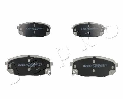 Brake Pad Set, disc brake JAPKO 50K09