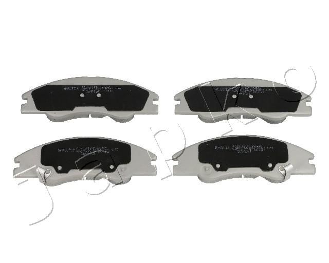 JAPKO 50K11 Brake Pad Set, disc brake