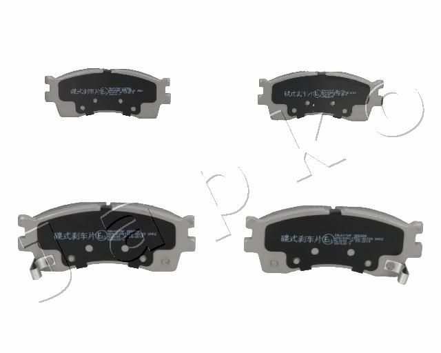 JAPKO 50K17 Brake Pad Set, disc brake
