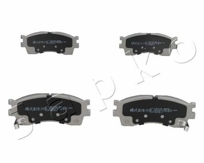 Brake Pad Set, disc brake JAPKO 50K17