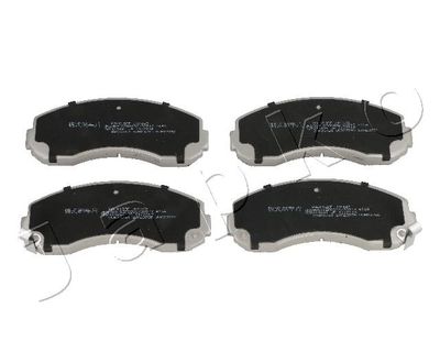 Brake Pad Set, disc brake JAPKO 50K18