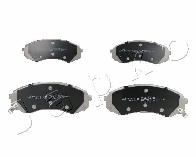 JAPKO 50K19 Brake Pad Set, disc brake