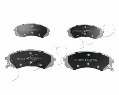 Brake Pad Set, disc brake JAPKO 50K19